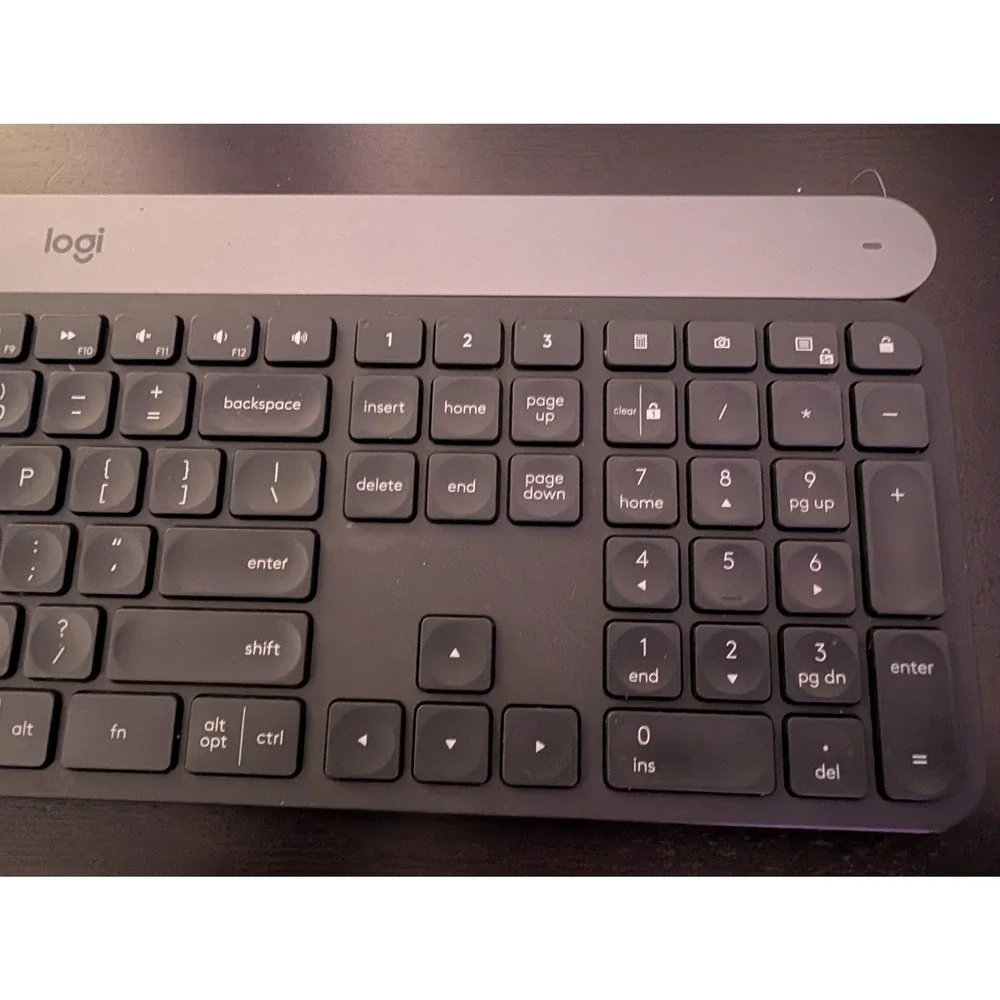 Logitech Craft Advanced Wireless Keyboard with Creative Input Dial 920-008484